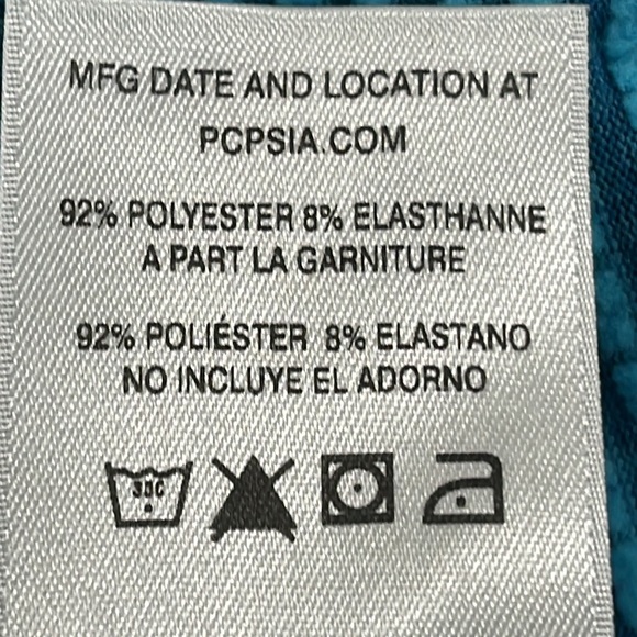 Patagonia  Capilene Thermal Weight Half Zip in Blue XL - Picture 15 of 16